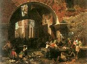 Bierstadt, Albert The Arch of Octavius painting
